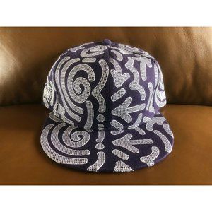 Eric HAZE x New Era 59FIFTY Fitted Cap 7 3/4 _ hat graffiti art new york hip hop